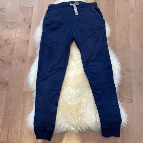 *SOLD* - Mini Mioche - Jersey Skinny Sweats - 2 pairs Navy and Grey - 7/8 - Picture 6 of 10